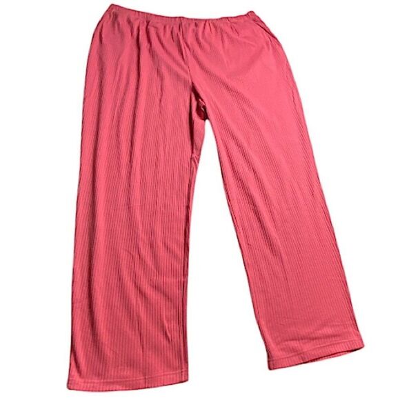 Woman Within Pants - Woman Within Lounge Pants 34/36 Tall 4X New Ribbed Cozycore Loungewear